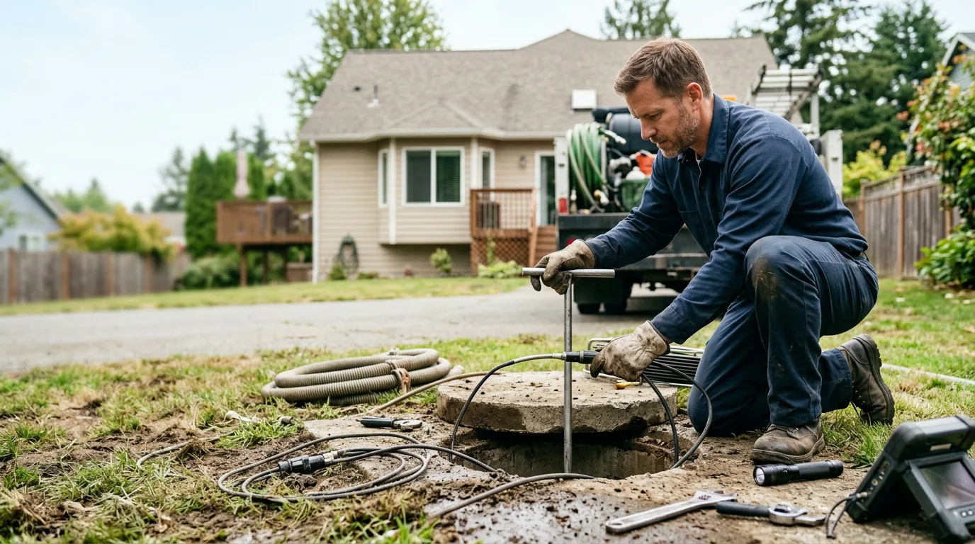 Septic Tank Pumping in Beechmont, KY